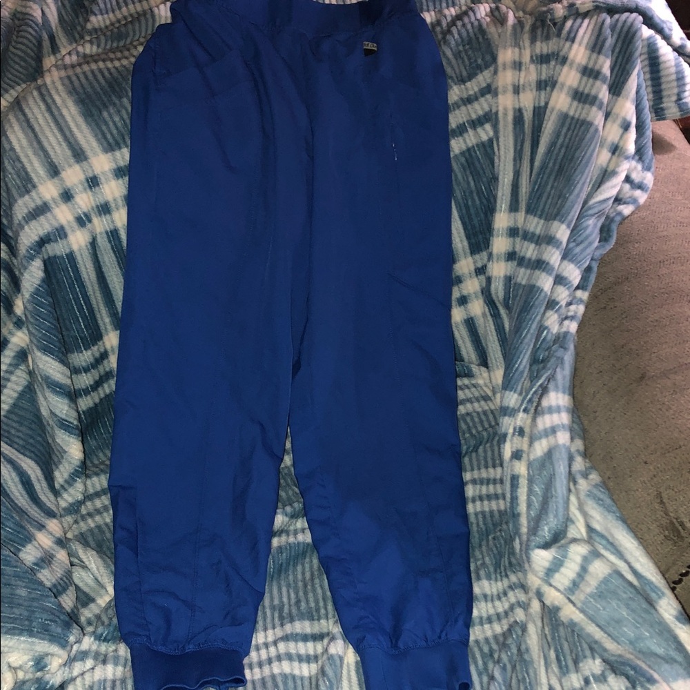 Blue Scrub Pants